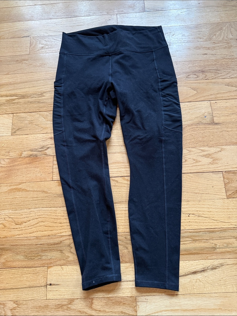 Fabletics Black PowerHold High-Waist Leggings